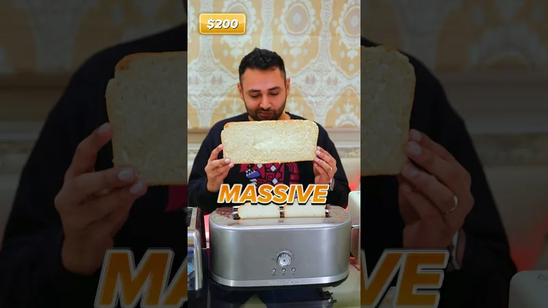 $10 vs $400 Toaster