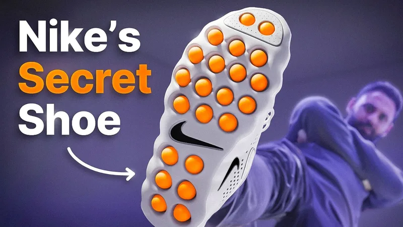 I Tested Nike’s Top Secret Shoe