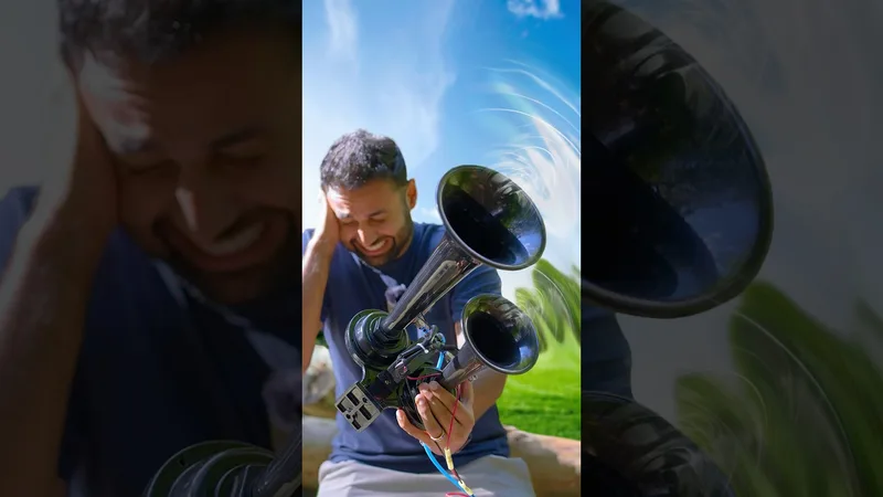 World’s Loudest Horn!