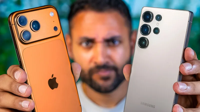 iPhone 17 Pro vs Samsung S25 Ultra Camera Comparison!
